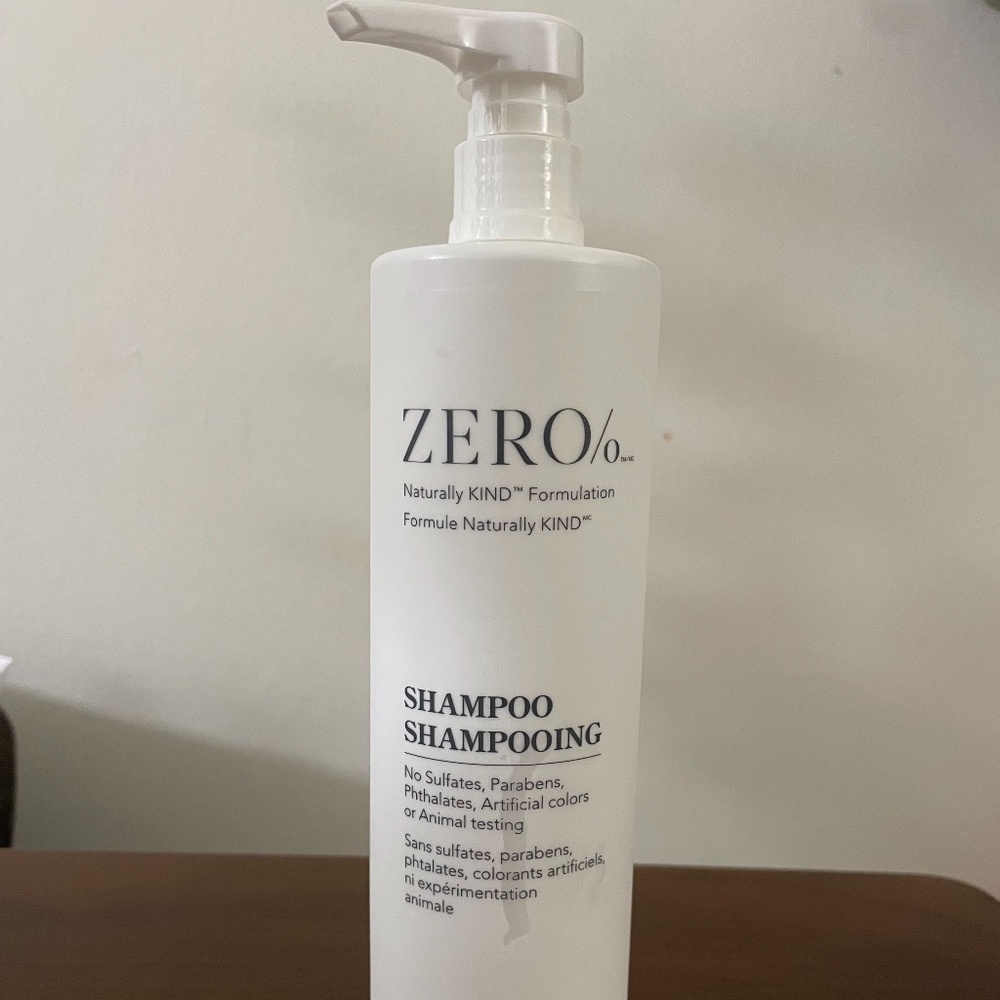 NEW Gilchrist & Soames Zero% Shampoo 15fl OZ